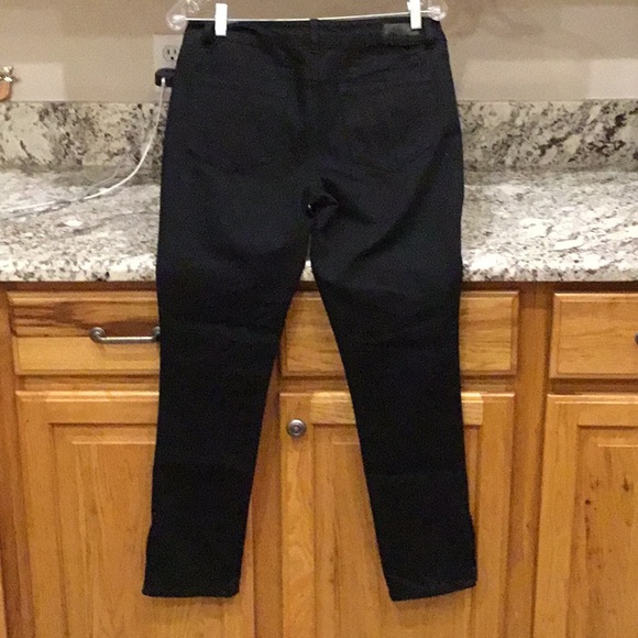 NWT Kenneth Cole Reaction black jeans - Picture 2 of 6
